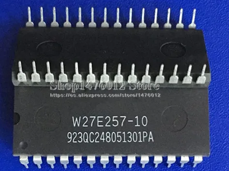 1 шт./лот W27E257-10 W27E257-12 W27C257 DIP W27C257-10 | Электронные компоненты и принадлежности
