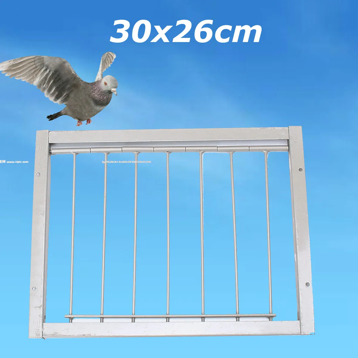 30x26 см проволока рама для гонок голубь вход Fantail стакан чердак птичка