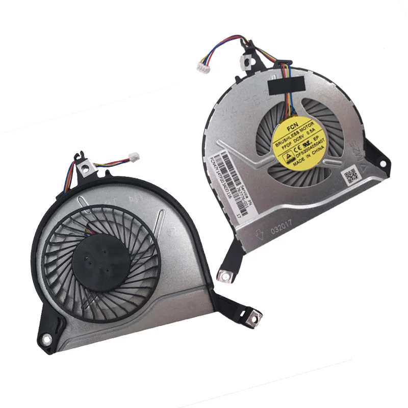 Новый ноутбук вентилятор охлаждения для HP Pavilion 14-V 15-V series EF75070S1-C130-S9A кулер