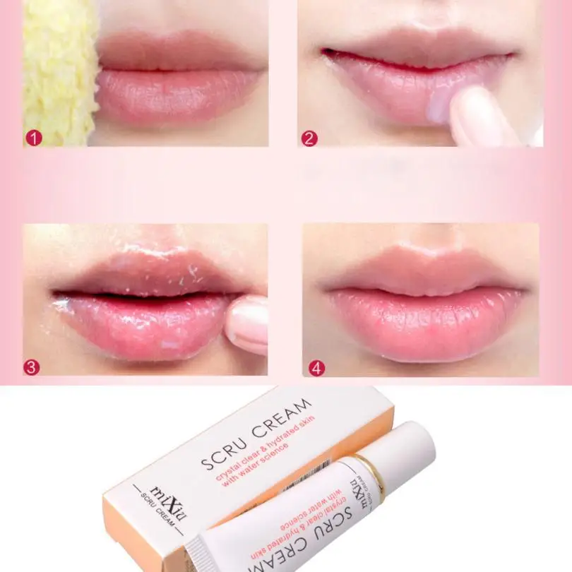 1 шт. красота губ скраб устранение Horniness вода наука Отшелушивающий гель Fe1|lip|lip remover