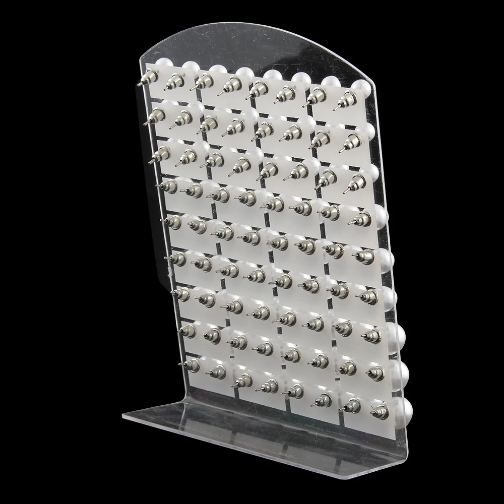 36pairs /set Round Imitation Pearls Stud Earrings Stainless Steel Hypoallergenic Earring Pin For Woman Jewelry Gift 6 8 10mm | Украшения и