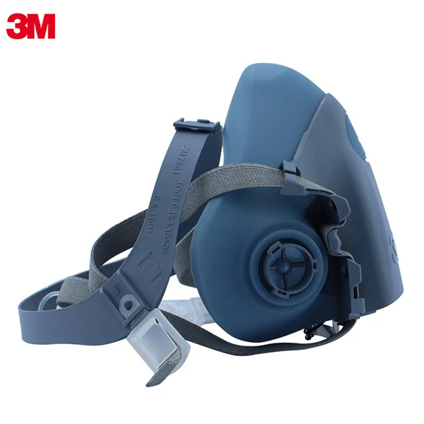 Only mask 3 м 7502 противогаз Краска в баллоне-распылителе Пылезащитная маска химическая органических газов маска от промышленной пыли - Цвет: Only mask