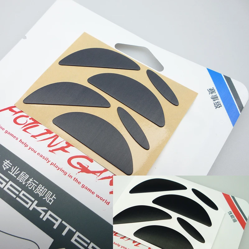 4 компл./упак. оригинальные горячие линии игры 0 28 мм соревнования ноги мыши для