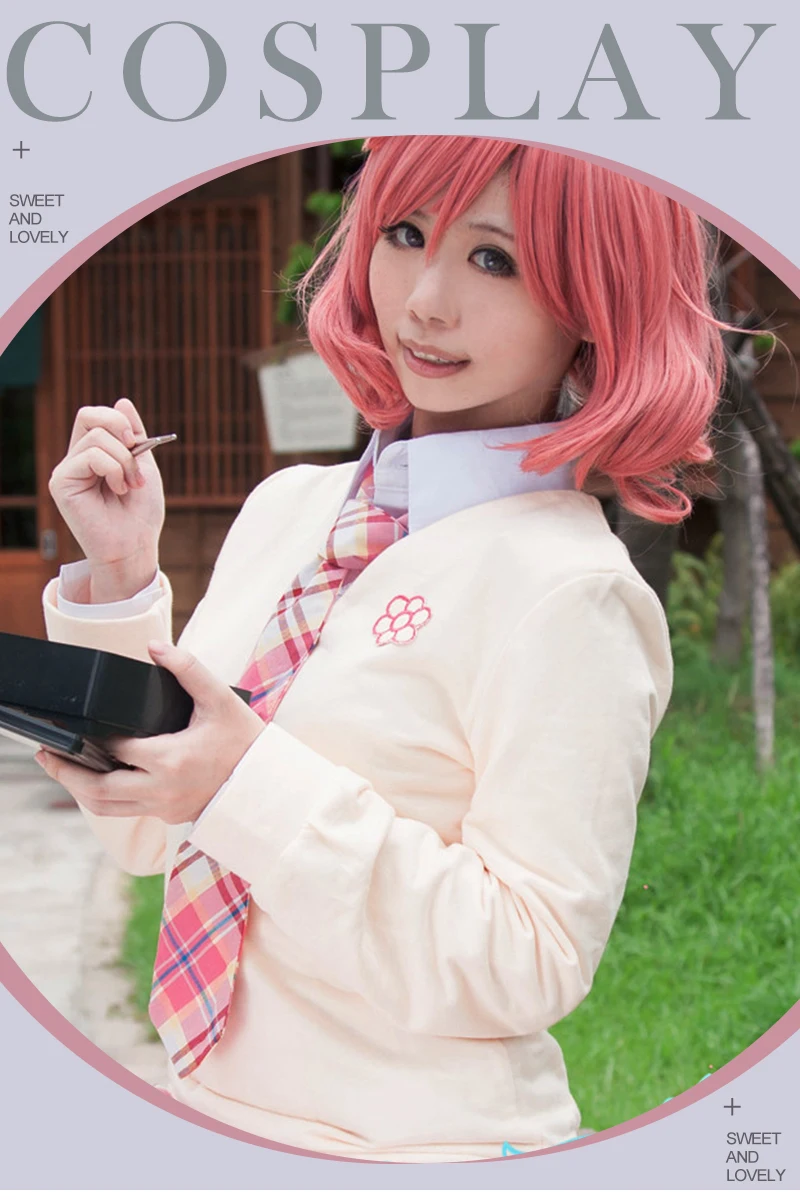 Noragami Ebisu Kofuku школьная форма специальное аниме костюмы для косплея рубашка платье наряд для женщин взрослых Леди Карнавал Пурим Хэллоуин
