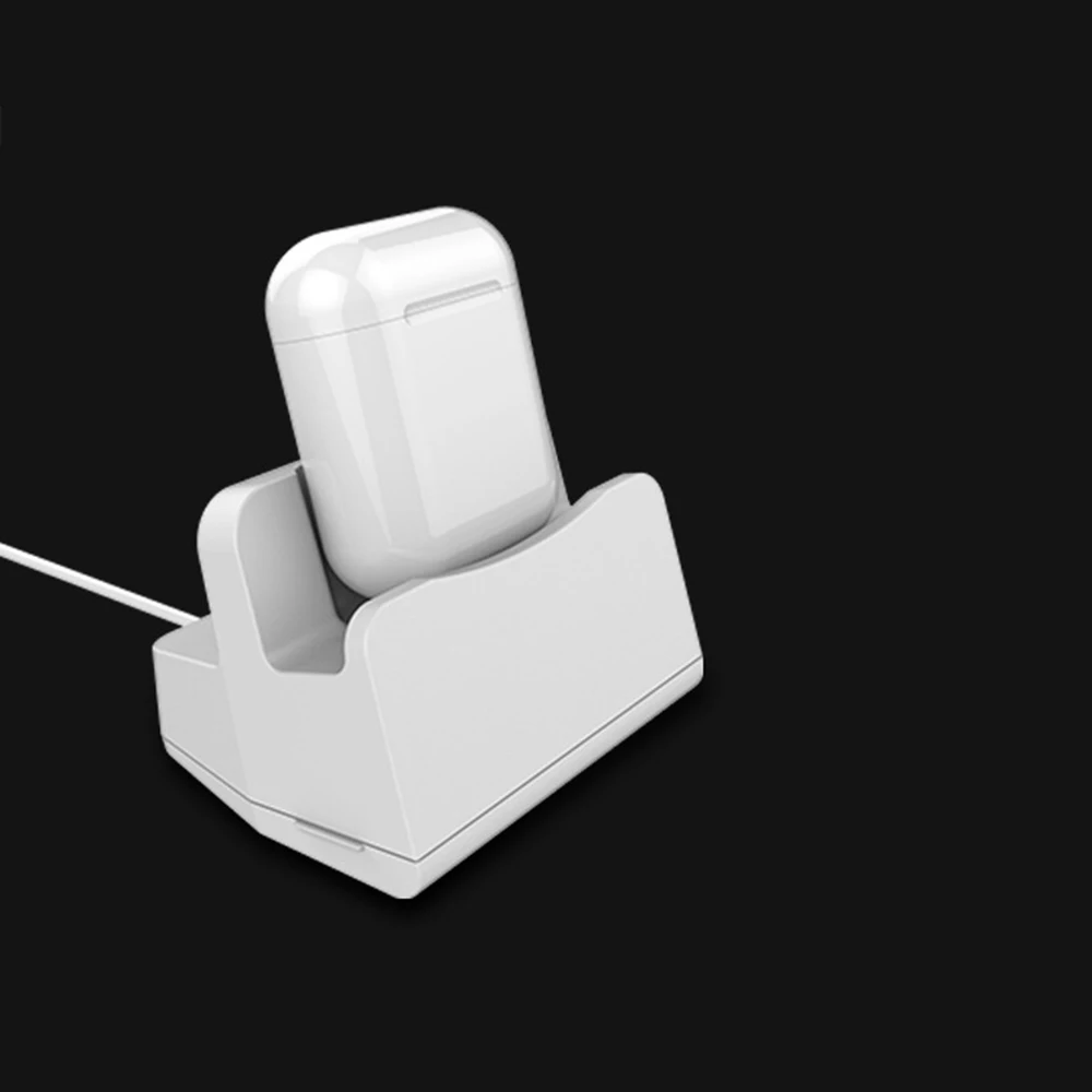 Новый телефон зарядный чехол для Apple Airpods беспроводной наушники держатель