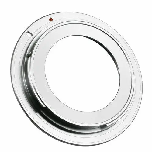 M42 переходное кольцо объектива для Canon EOS EF 5D Mark IV II III 5DS 70D 60D 700D 100D 7D|lens adapter ring|adapter