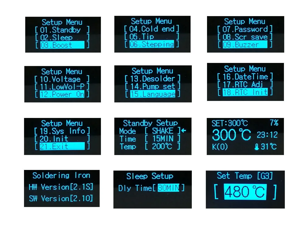 KSGER STM32 2,1 S OLED DIY T12 паяльник станция FX9501 сплав ручка электрические инструменты контроллер температуры держатель сварочный