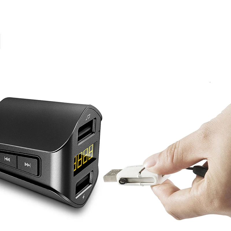 Bluetooth автомобильный комплект Hands Free беспроводной fm передатчик аудио MP3