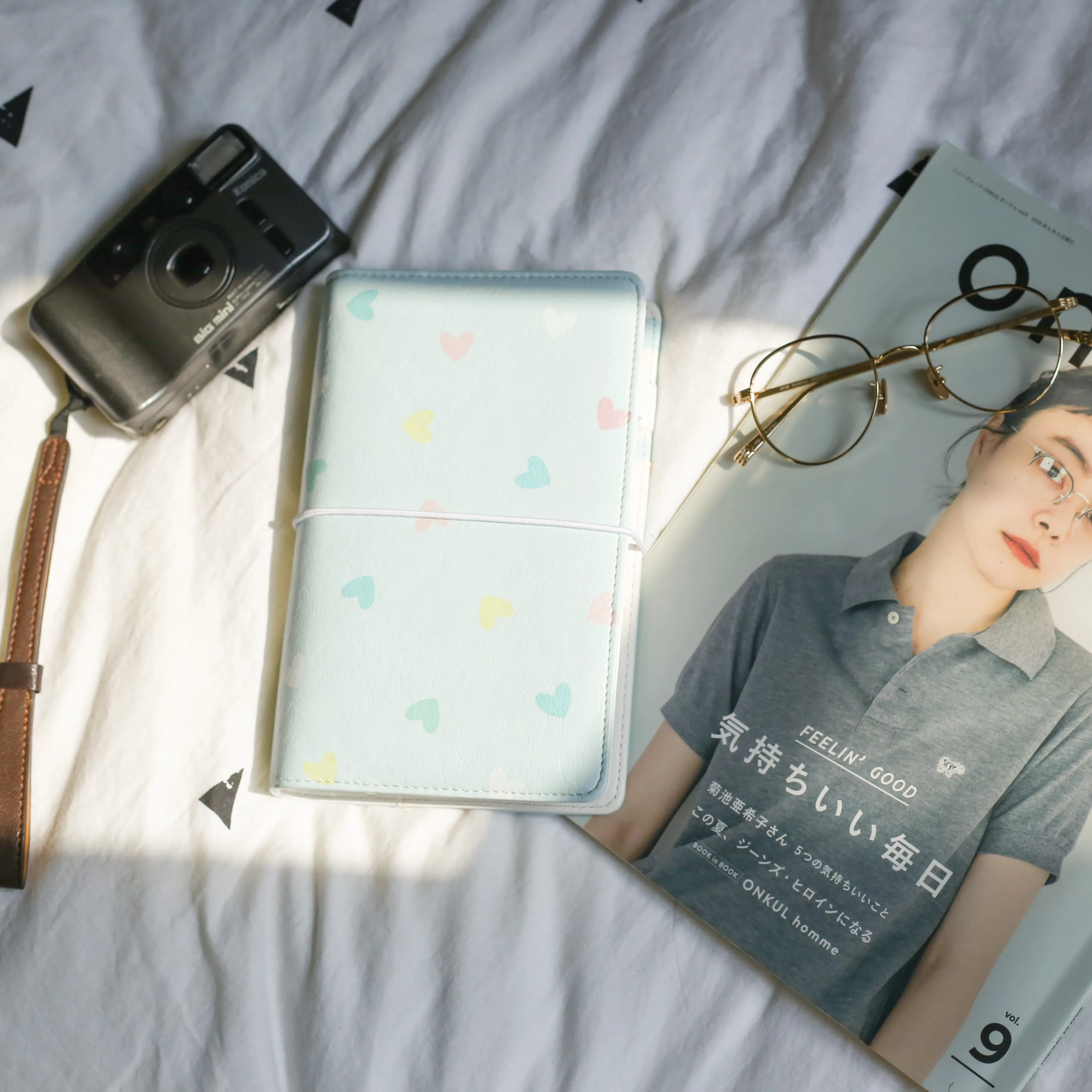 Милая записная книжка Lovedoki Dokibook планировщик повесток дня A6 креативный милый