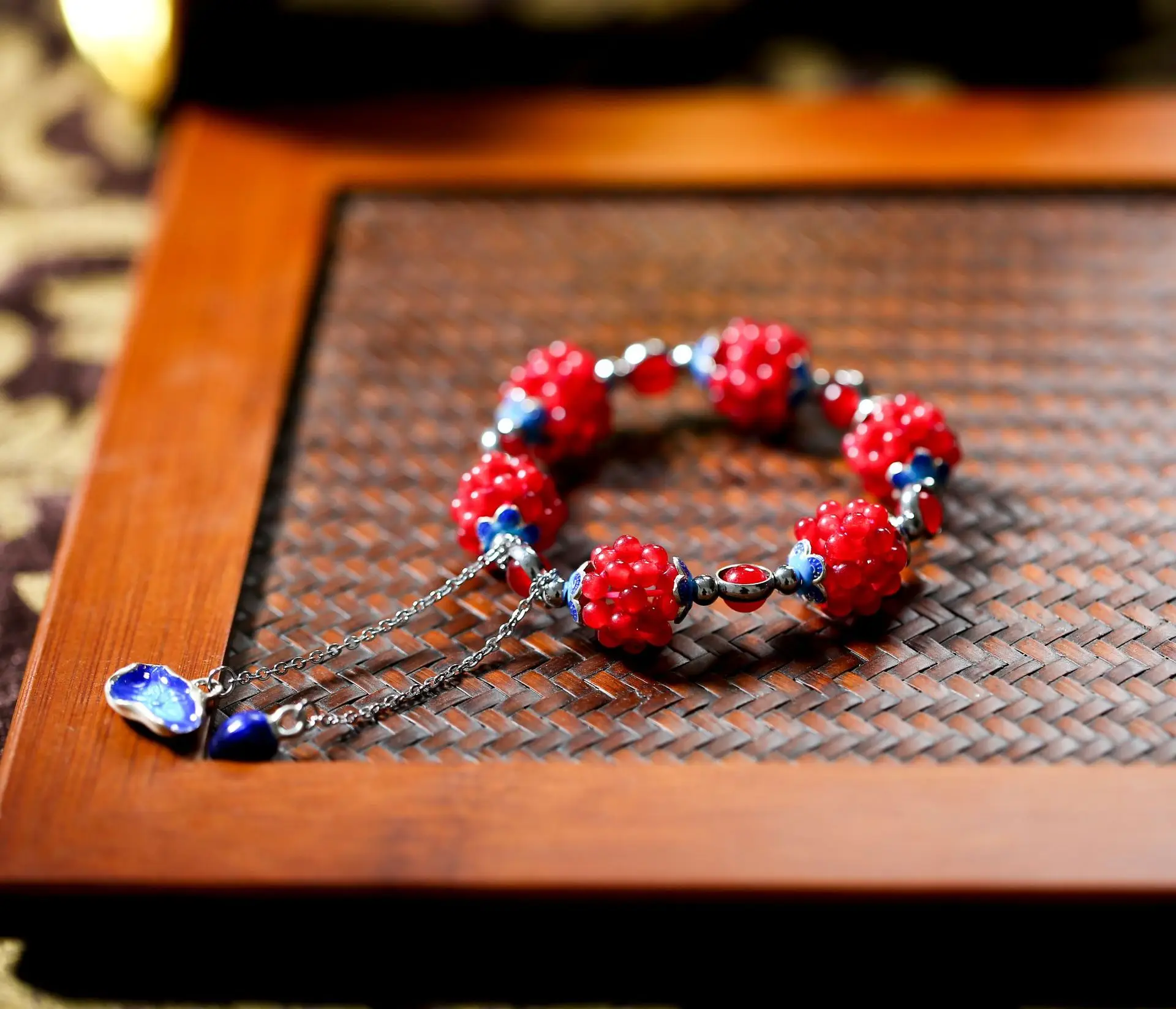 2019 браслет бижутерия ручной работы для женщин Девушка Виноград Мяч Дизайн