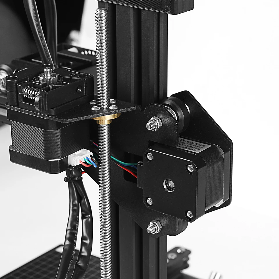 DMSCREATE DP2 FDM 3D принтер комплект портативный и легко установить Настольный дешевый 3d