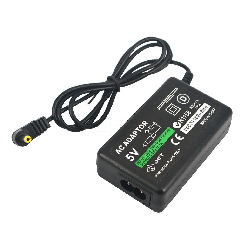 Настенное зарядное устройство AC адаптер питания для Sony PSP 1000/2000/3000 US/EU Plug |