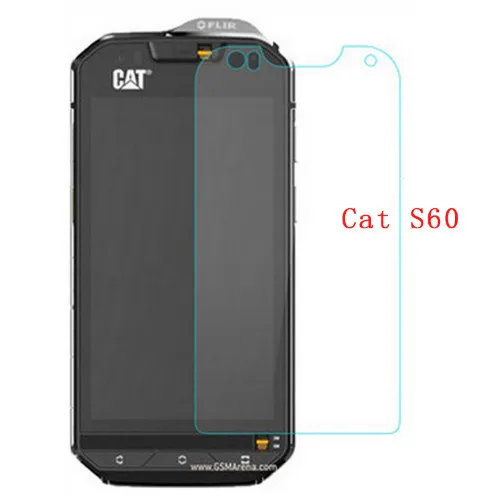 Для Caterpillar Cat S60 защитная пленка из закаленного стекла с уровнем твердости 9H 2.5D