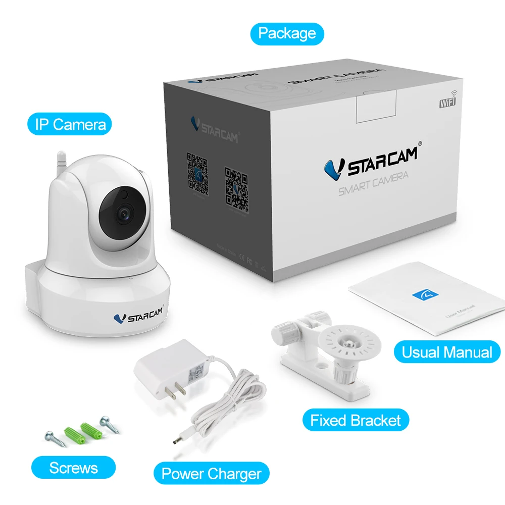 VStarcam ip камера HD 960 P C29A WI FI Семья Крытый безопасности радионяня камеры видео