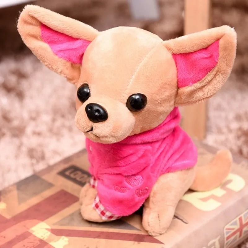 1 шт. Детский плюшевый жилет для чихуахуа 20 см 27 см|plush toys|toy stuffingdog plush toy |