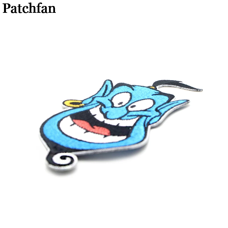 Patchfan Aladdin и волшебная лампа DIY вышитые патчи пришить УТЮГ НА одежду Рюкзак украшения дома наклейки значки A2103