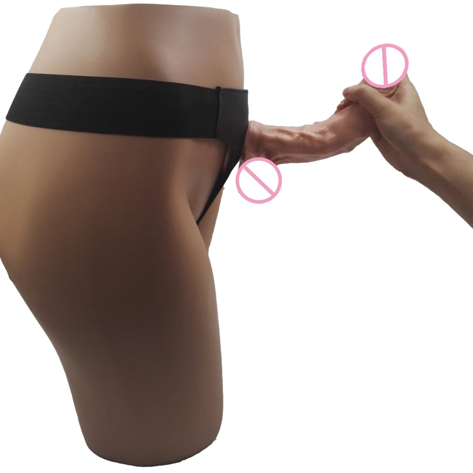 CamaTech 24*4 5 см регулируемый кожаный трусики ремень на фаллоимитатор ультра Упряжь