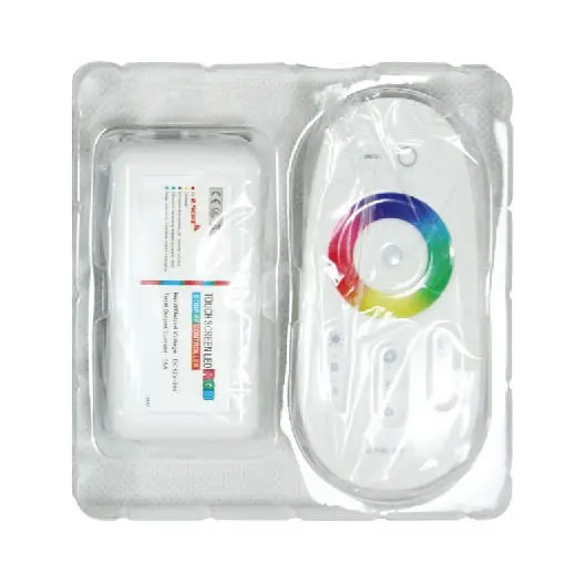2 4G сенсорный экран RGB контроллер и пульт дистанционного управления для 5050 3528