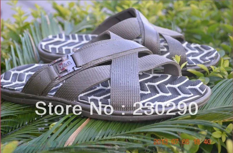 anti-skid bathroom slippers Korean sandals that occupy the home | Обувь