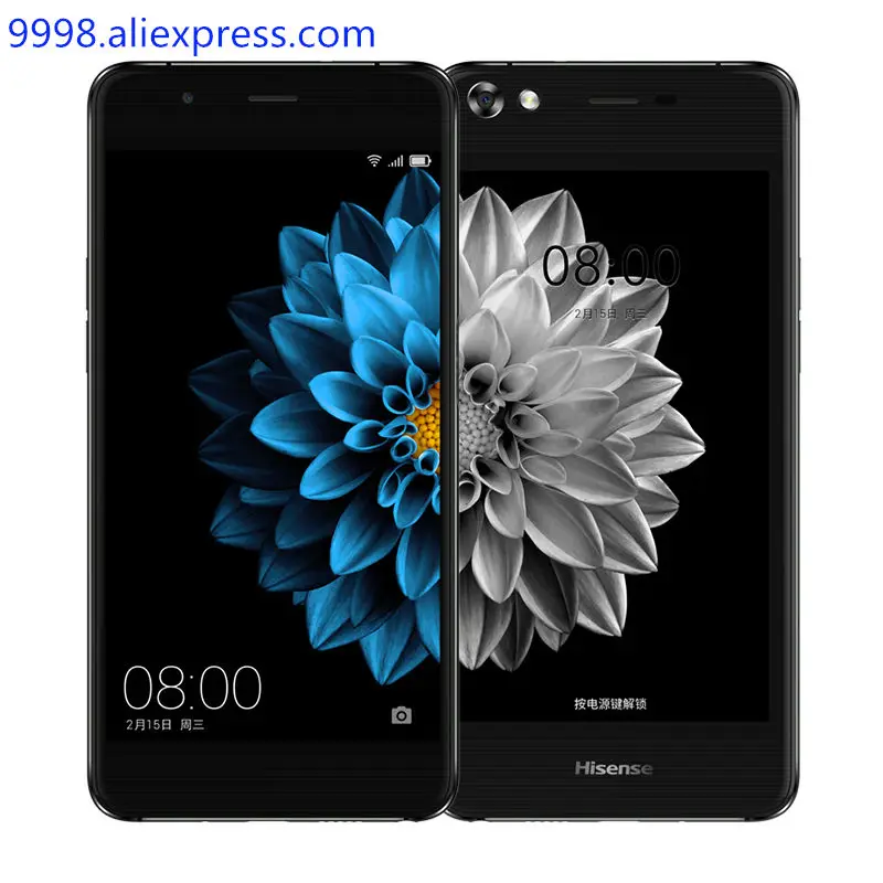 Hisense A2 двойной экран мобильного телефона LTE FDD 4G 5 RAM 64g ROM Двусторонняя 2.5D изогнутые