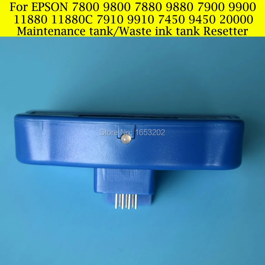 1 шт. для Epson Ремонтный бак чип 7800 7900 9900 7910 9910 11880 9880 принтер мусорный чернил|epson