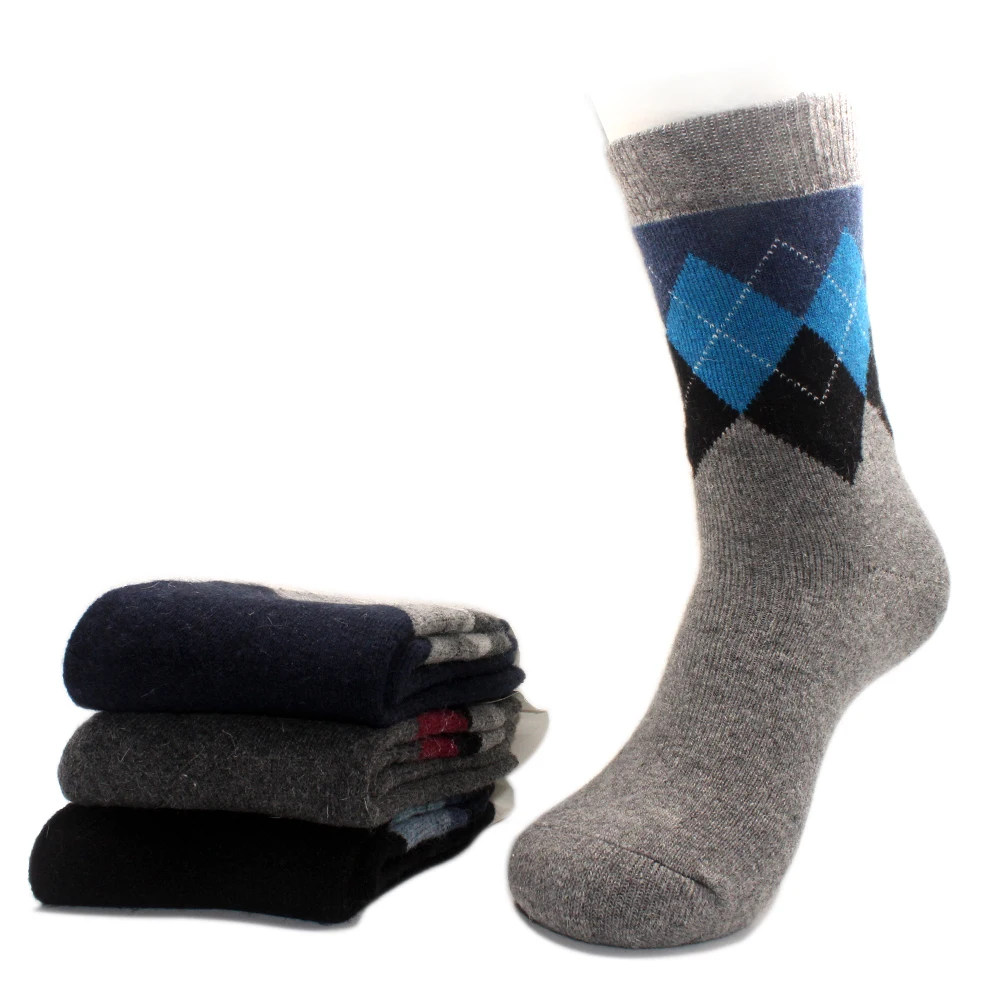 Мода 2016 года 100% шерсть австрийского Военная Униформа до середины икры Носки для