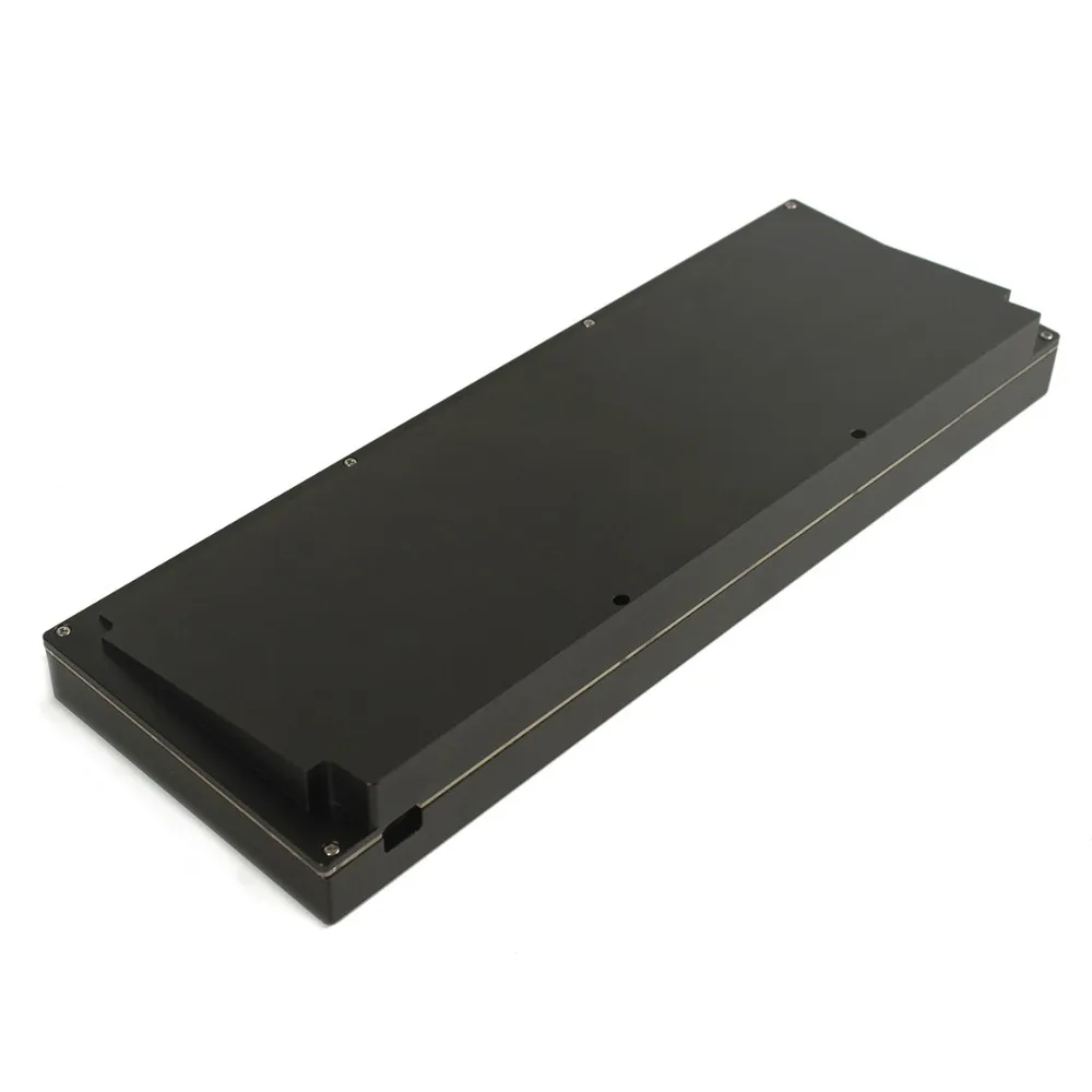 GH60 анодированный алюминиевый чехол с ЧПУ для 60% механической игровой клавиатуры