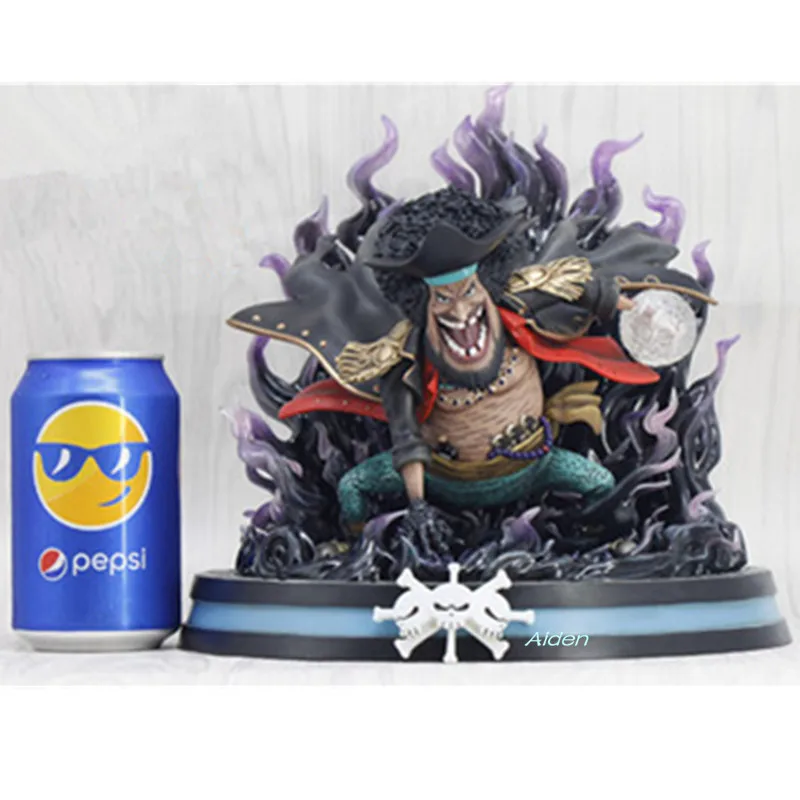 9 &quotодна статуя Черная Борода Пираты бюст четыре императора полная длина портрет