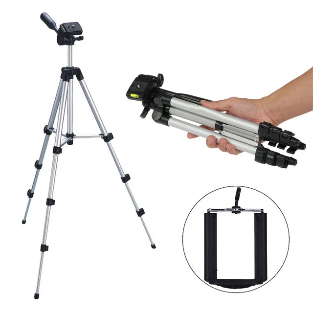 Профессиональный Алюминий штатив монопод для D7000 Nikon D3100 Canon Digital Камера держатель