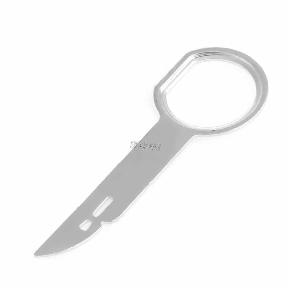 Горячая 2 шт. Радио Стерео релиз удаление установка инструмент ключ для Audi Mercedes