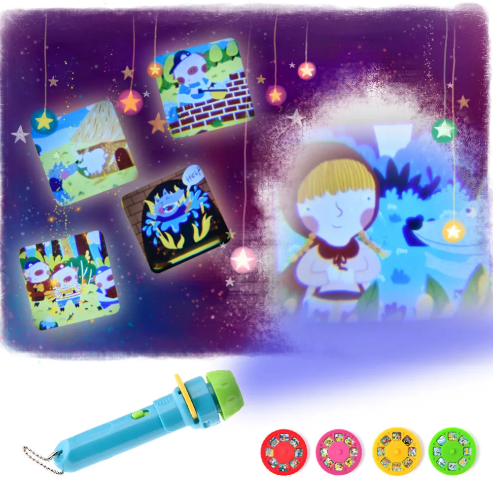 Детский проектор для сна светящаяся игрушка с батарейками|light-up toys|luminous toyssleep