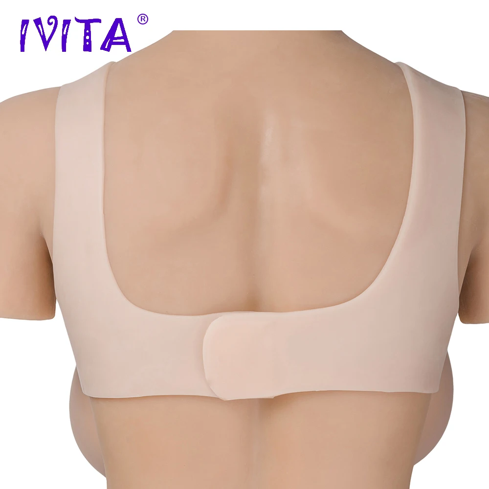 IVITA 10KG Realistic Silicone Breast Forms Fake Boobs Hot Sale For Crossdresser Drag Queen Shemale Transgender Enhancer |