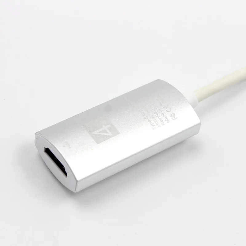 USB C адаптер Type для HDMI 4K x 2K UHD HDTV Samsung Galaxy S8 MacBook HSJ 19| |