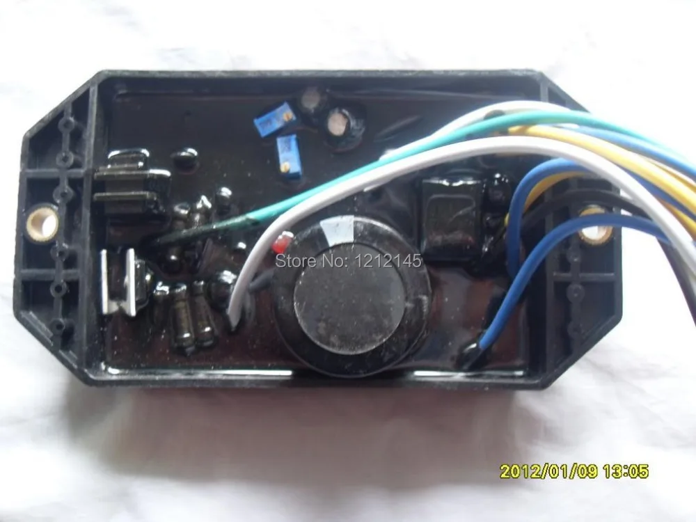 14 проводов 5 кВт AVR Для KIPOR KAMA 186F 178F дизельный генератор KI DAVR 50S3 AVR|diesel generator avr|generator
