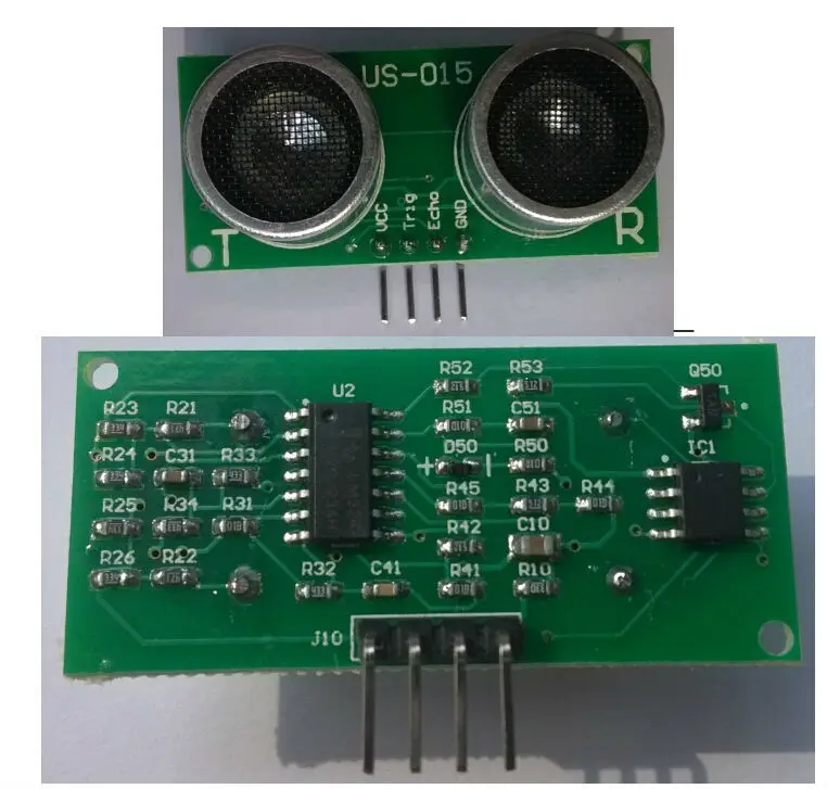 Glyduino US 015 Ультразвуковой модуль датчик измерения расстояния DC 5V|sensor dc|dc sensorultrasonic