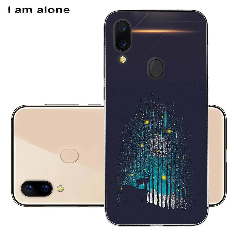 Black TPU H15 Чехлы для телефонов I am alone для Umidigi A3 A3 Pro, 5,7 дюймов, черный цвет, ТПУ, мобильный Модный чехол для Umidigi A3 A3 Pro - Цвет: Black TPU H15