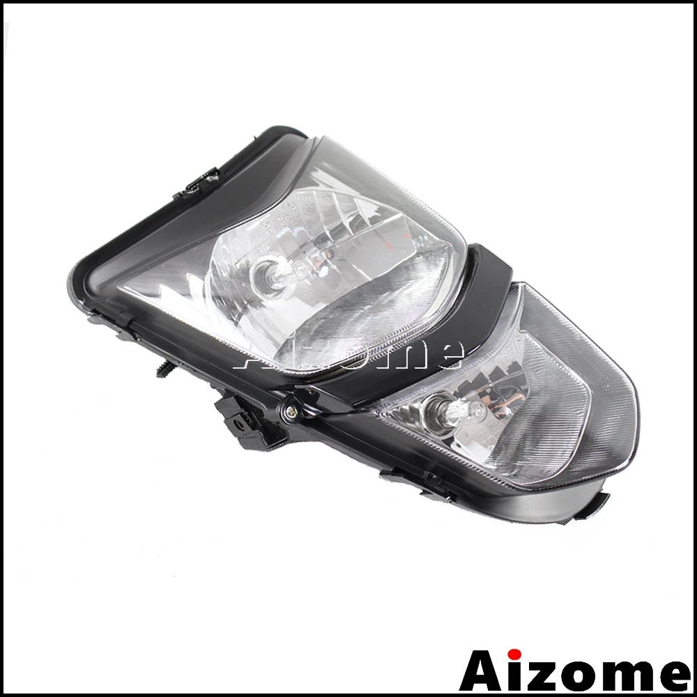 Мотоцикл 12V/25 Вт головной светильник двойные фары для Suzuki QUADSPORT LTZ400 LT Z 400 Z400 сборки