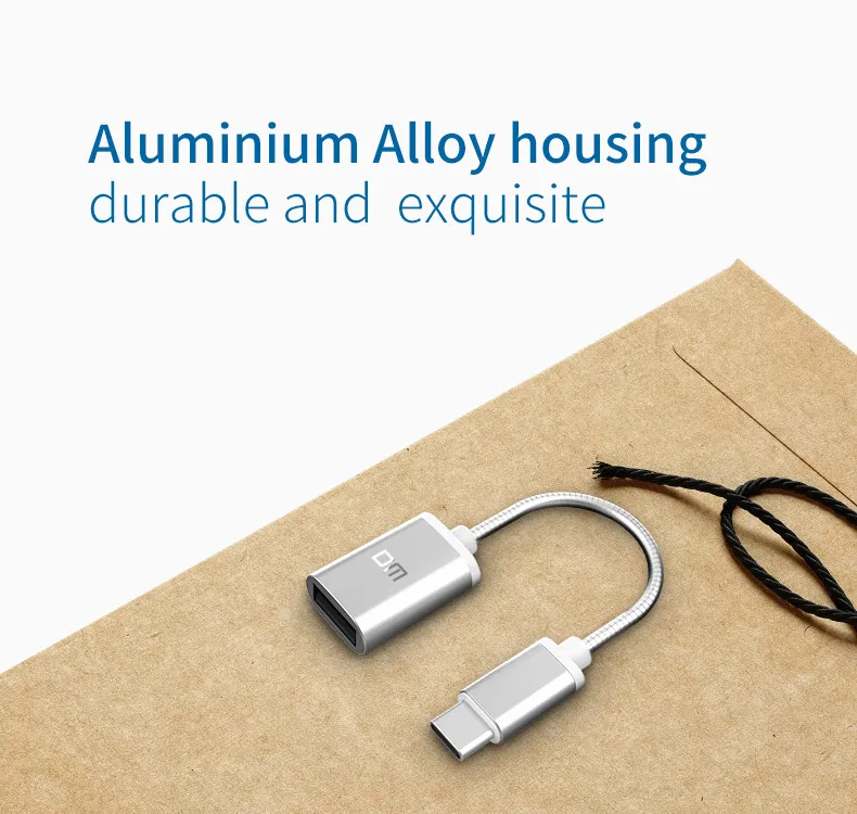 Type-C адаптер type C-L USB C штекер USB2.0 Femail USB OTG конвертер для устройств с интерфейсом type c