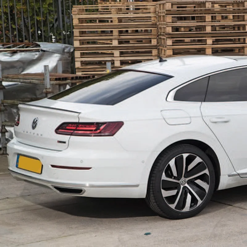 Новый дизайн и высокое качество 2018 2019 для Volkswagen CC задний багажник крылья спойлер