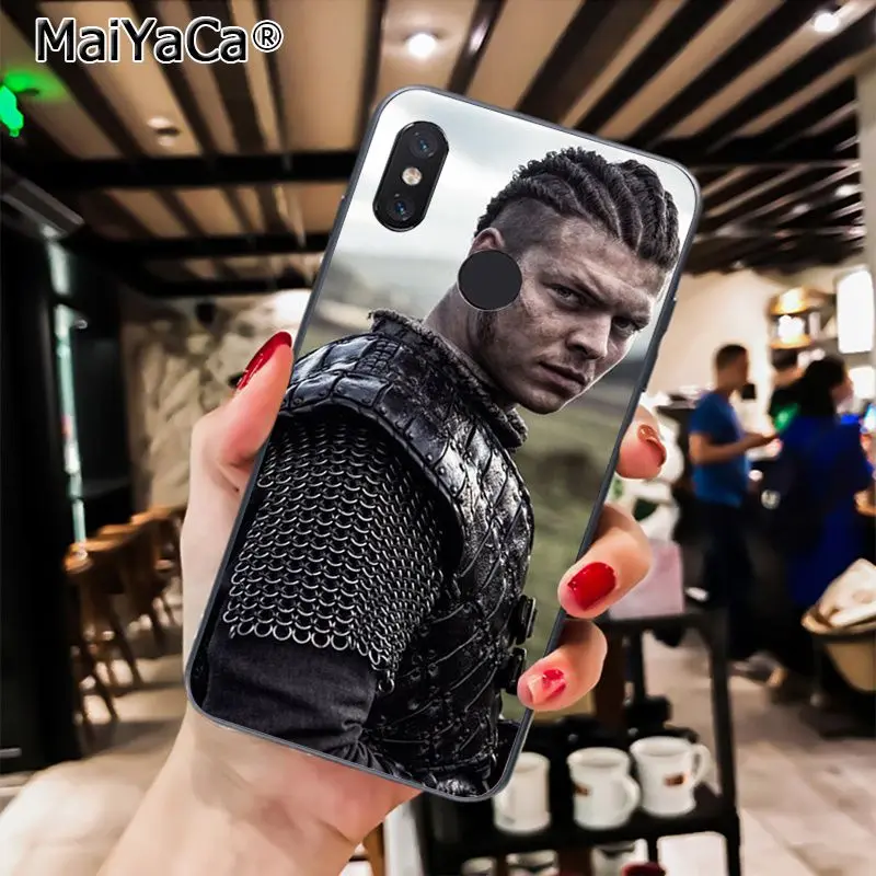A11 MaiYaCa Ragnar Lothbrok Vikings Series чехол для телефона чехол для Xiaomi Redmi4X 6A S2 Go Redmi 5 5Plus Note4 Note5 7 Note6Pro - Цвет: A11