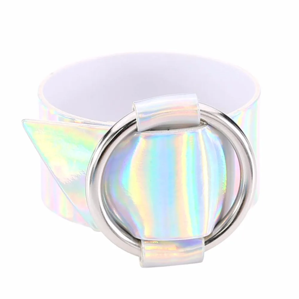 Лучшие новые модные ювелирные аксессуары панк mix colo rPU Круглый браслет лучший