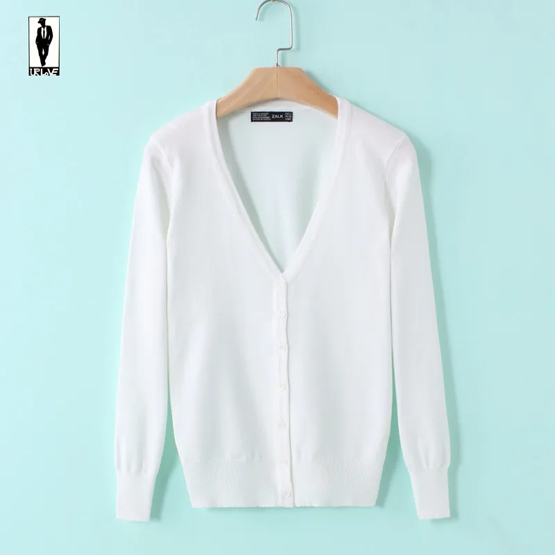 2016 УР 01 Многоцветный Осень Зима Простой V Шеи Вязать мода Плюс Размер Дешевые