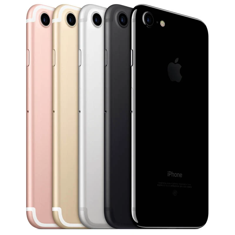 Оригинальный Apple iPhone 7 plus iOS 4 ядра A10 мобильный телефон 3 Гб оперативной памяти