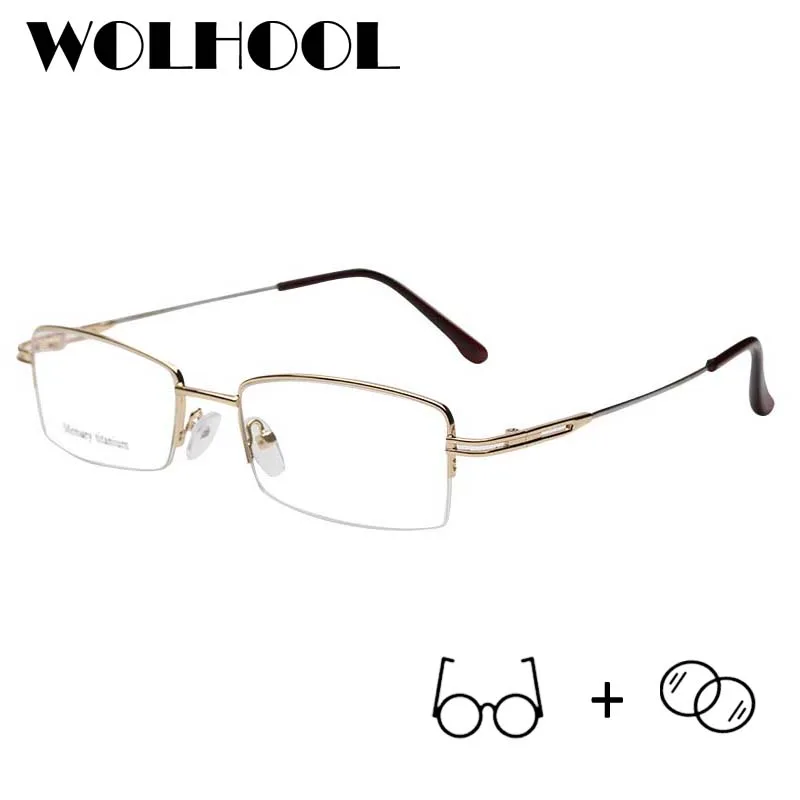 Simplex Memory титановые анти Синие складные очки мужские женские Ретро прямоугольные