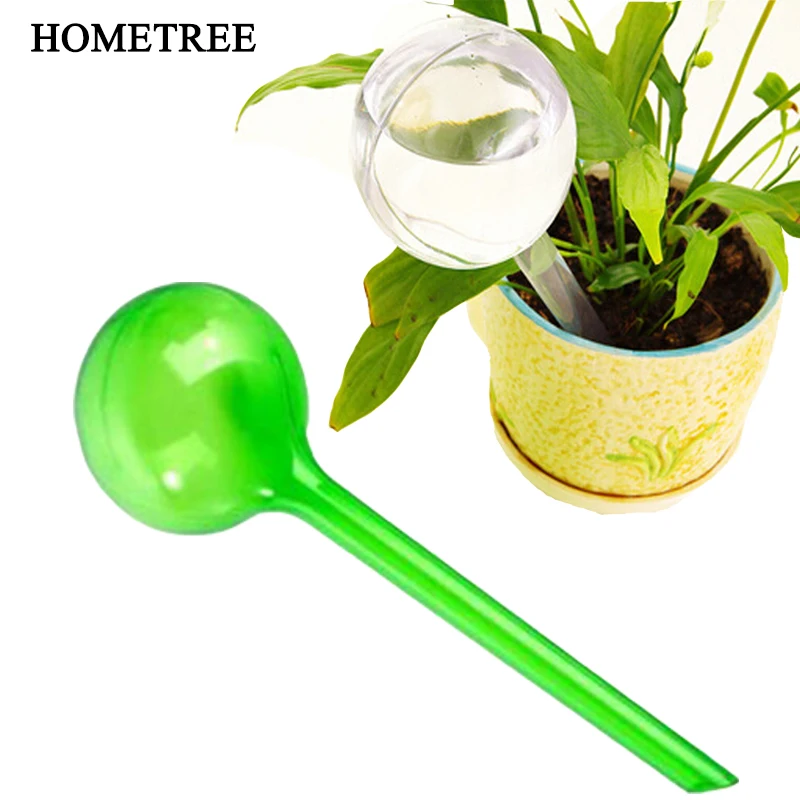 

HOMETREE Flower Watering Plant Factory Indoor Plant Potted Automatic Watering Irrigation Device Imitation Glass Ball Drip H173