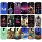 Роскошные 3D с трехмерной рельефной печатью задняя крышка чехол для LG K10 2016 чехол Крышка для LG K10 LTE K420N K430 K430ds F670 Чехол Мягкий силиконовый чехол для телефона