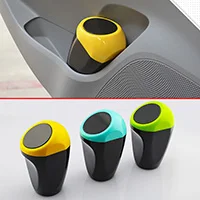 Универсальная внутренняя мусорная корзина для транспортного средства