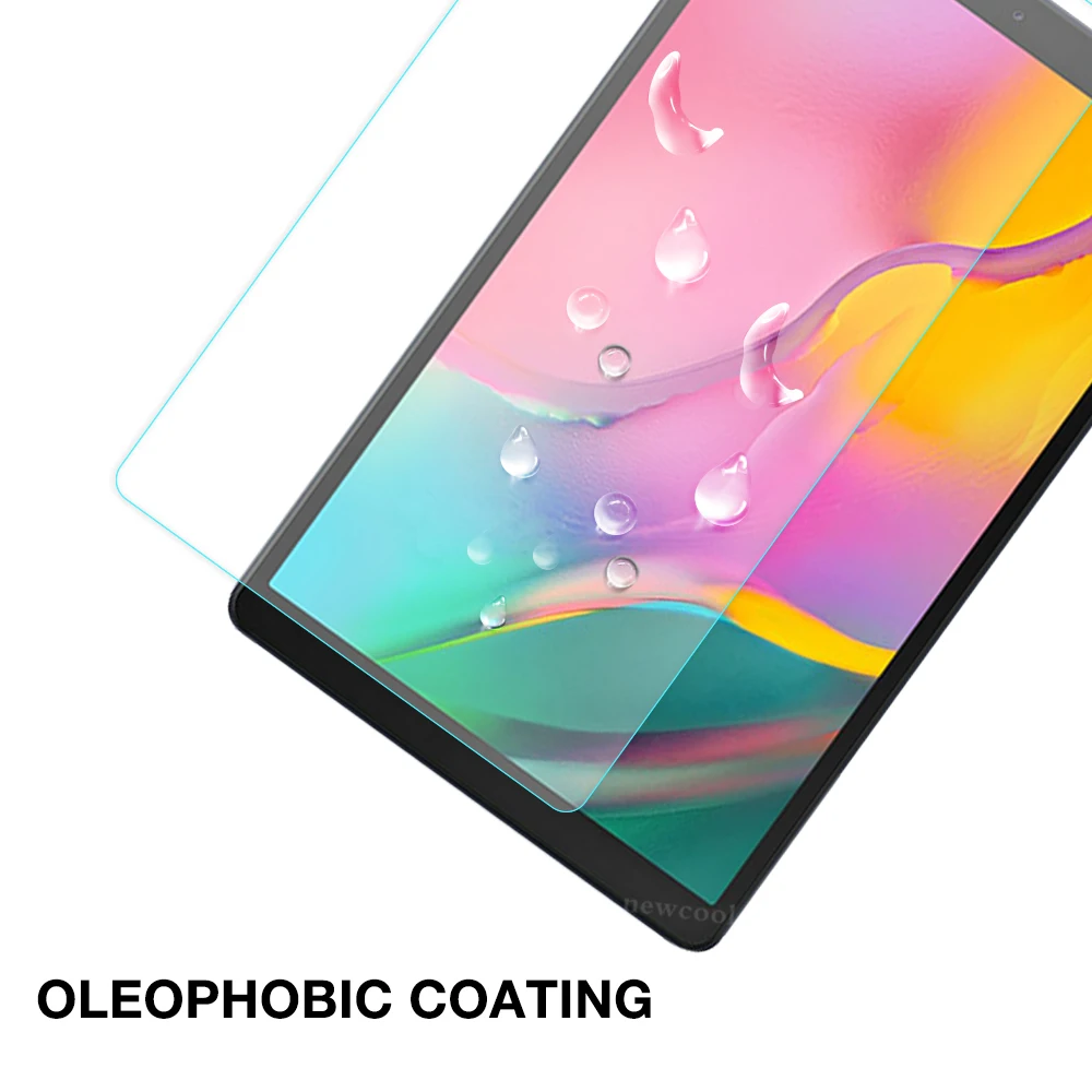 2 шт./упак. NEWCOOL закаленное Стекло Экран протектор для samsung Galaxy Tab A 8 0 2019 SM T290 T295 T297 Wi