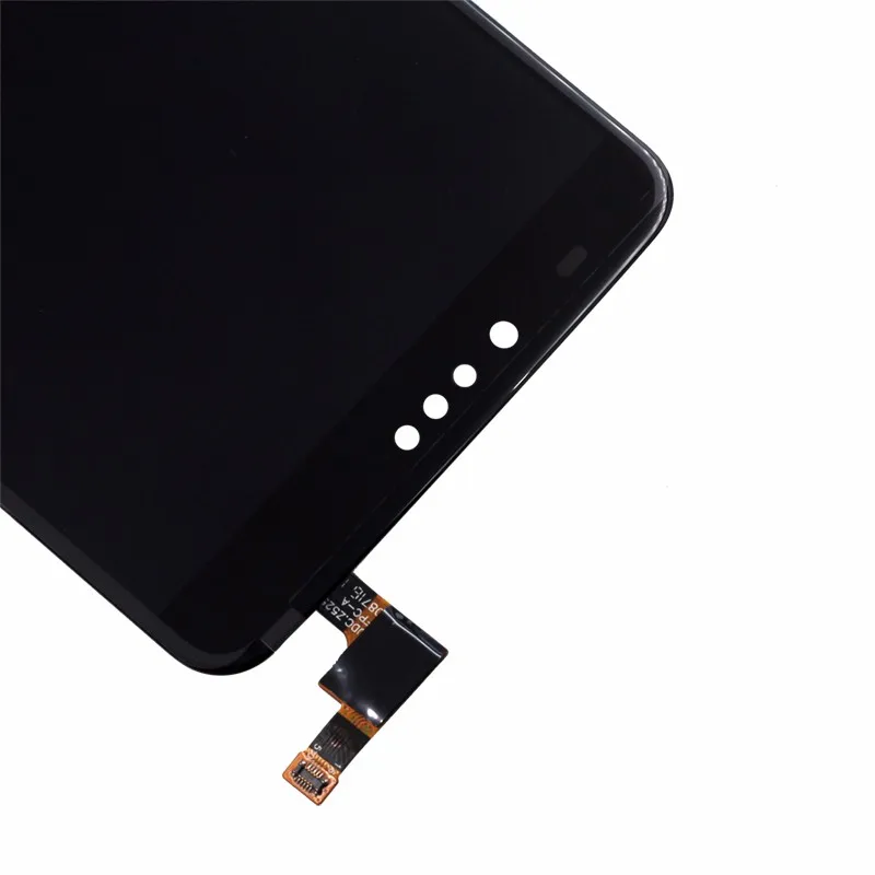 Черный дисплей для zte Zmax Pro Z981 ЖК сенсорный экран дигитайзер стекло сборка Замена