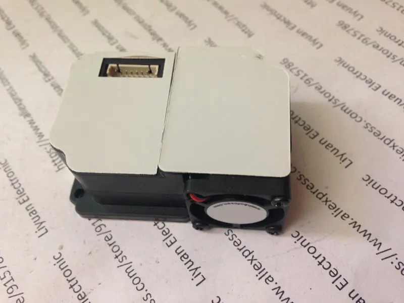 PM2.5 high-precision laser dust sensor / module ZH03 gas detection | Электронные компоненты и принадлежности